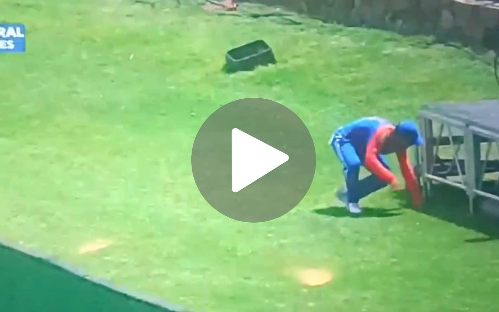 [Watch] Virat Kohli Gives 'Gully Cricket' Vibes With A Childlike Innocence During IND Vs BAN
